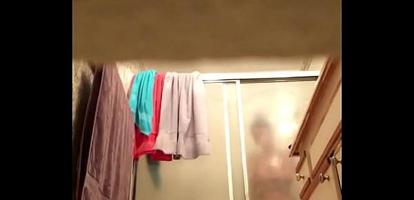  Spying on Girl Showering